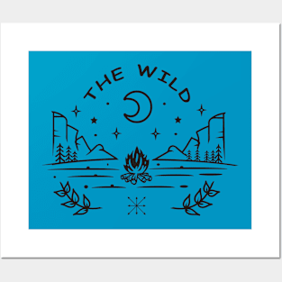 the wild Posters and Art